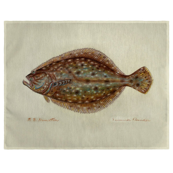 Flounder Place Mat Set of 4