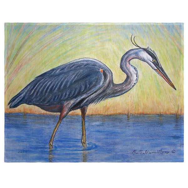 Great Blue Heron Place Mat Set of 4