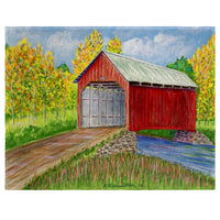 Dick's Covered Bridge Place Mat Set of 4