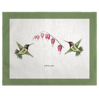 Hummingbird Place Mat Set of 4