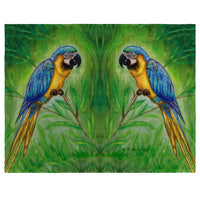 Blue Macaw Place Mat Set of 4