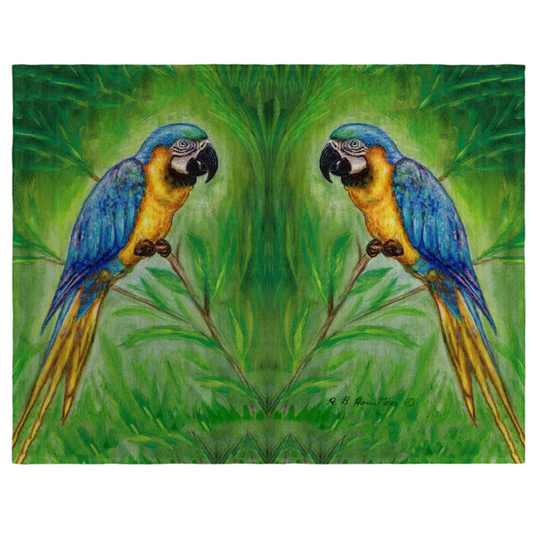 Blue Macaw Place Mat Set of 4