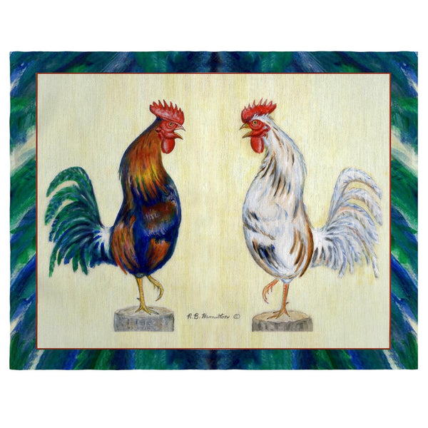 Blue Rooster Place Mat Set of 4