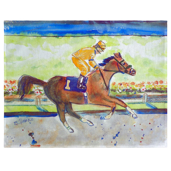 Racing Horse Gold  Place Mat Set of 4