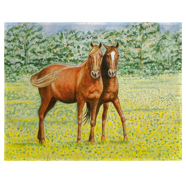 Horses Place Mat Set of 4