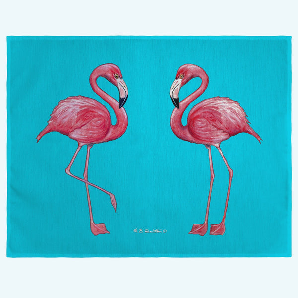 Flamingos Place Mat Set of 4