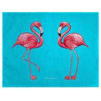 Pink Flamingo Place Mat Set of 4