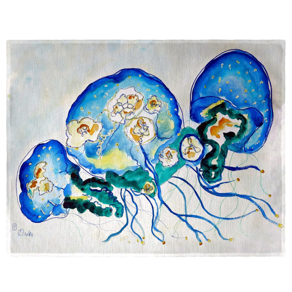 Multi-Jellyfish Place Mat Set of 4