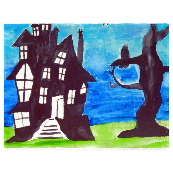 Haunted House Place Mat Set of 4