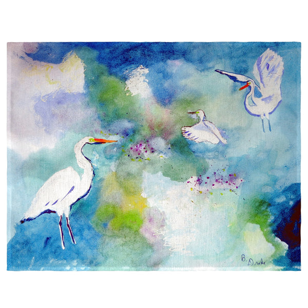 Three Egrets Place Mat Set of 4