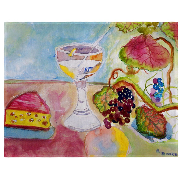 Wine & Cheese Place Mat Set of 4