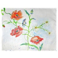 Poppies & Daisies Place Mat Set of 4