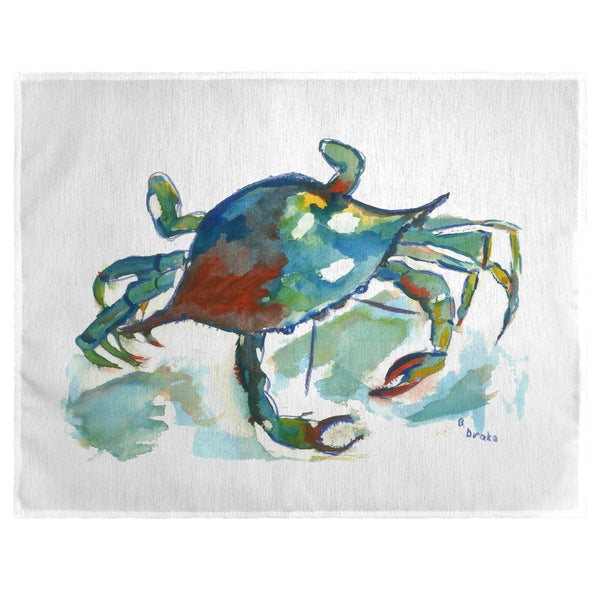 Betsy's Crab Place Mat Set of 4