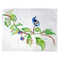 Bird & Blackberries Place Mat Set of 4