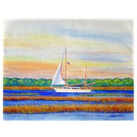 Marsh Sailing Place Mat Set of 4