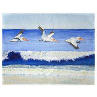 Skimming the Surf Place Mat Set of 4