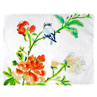 Blue Bird & Flowers Place Mat Set of 4