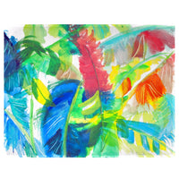 Abstract Palms Place Mat Set of 4