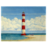 Morris Island Lighthouse, SC Place Mat Set of 4