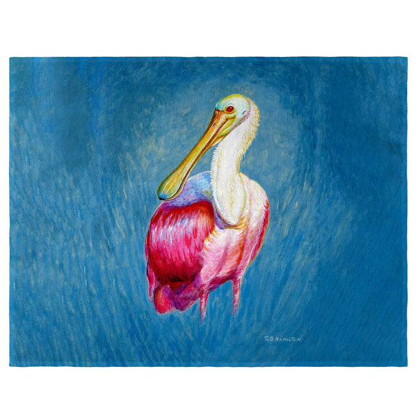 Spoonbill Portrait Place Mat Set of 4