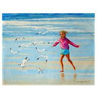 Chasing Gulls Place Mat Set of 4