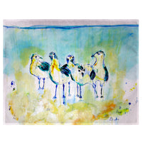 Abstract Gulls II Place Mat Set of 4