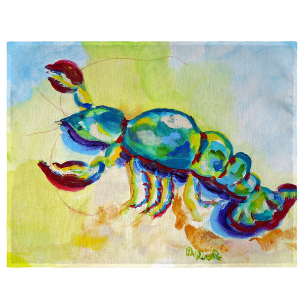 Colorful Lobster Place Mat Set of 4