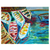 Six Rowboats Place Mat Set of 4