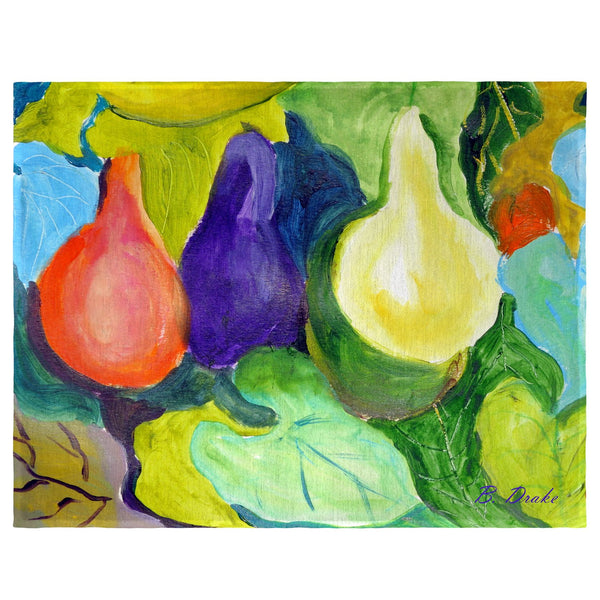 Gourds Place Mat Set of 4