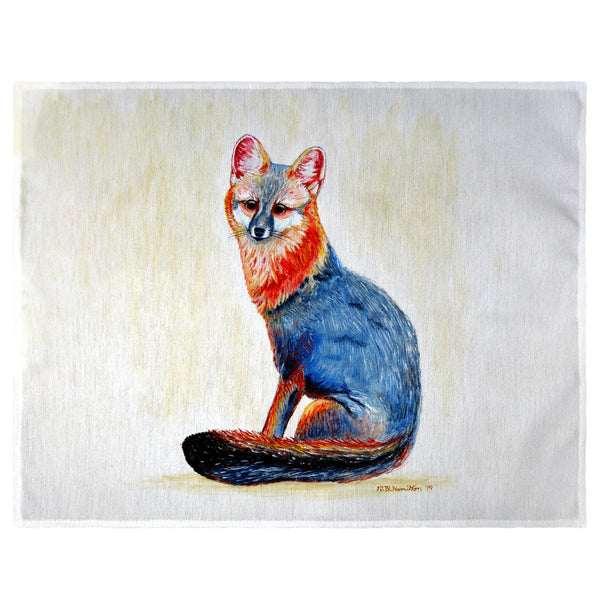 Gray Fox Place Mat Set of 4