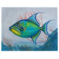 Trigger Fish Place Mat Set of 4