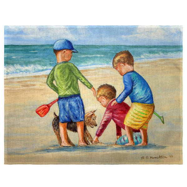 Buried Treasure Place Mat Set of 4