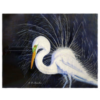 Breeding Egret Place Mat Set of 4