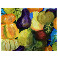 Gourds II Place Mat Set of 4