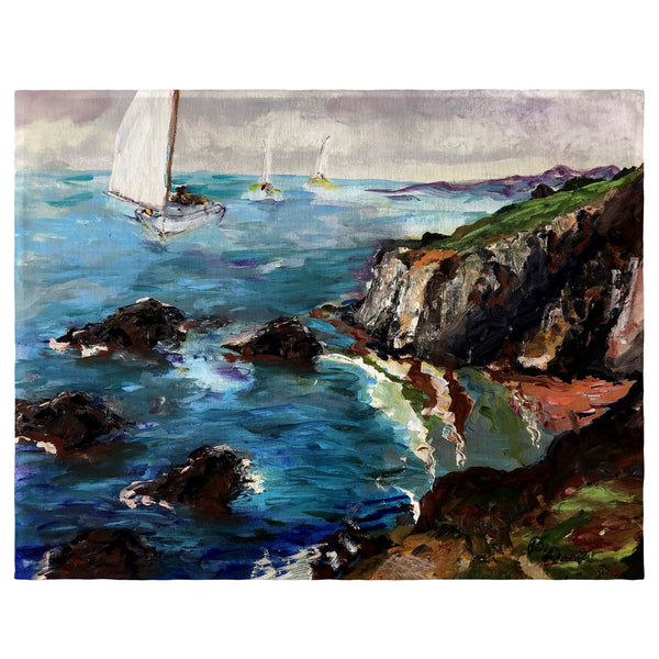 Sailing the Cliffs Place Mat Set of 4