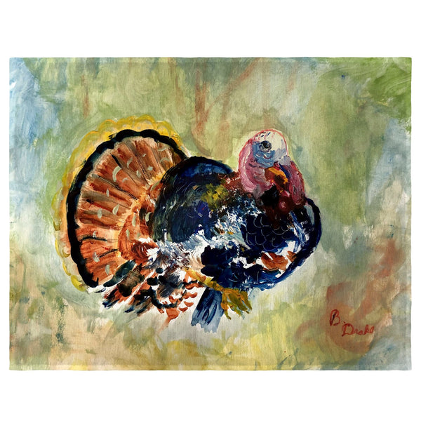 Colorful Turkey Place Mat Set of 4