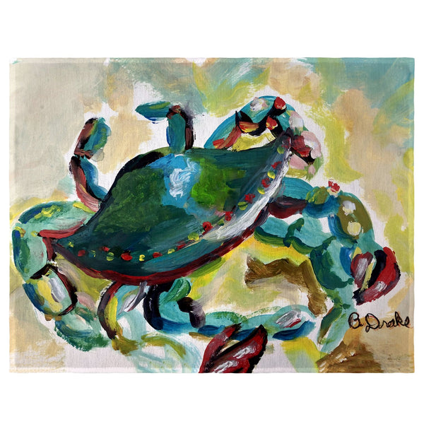 Colorful Crab Place Mat Set of 4