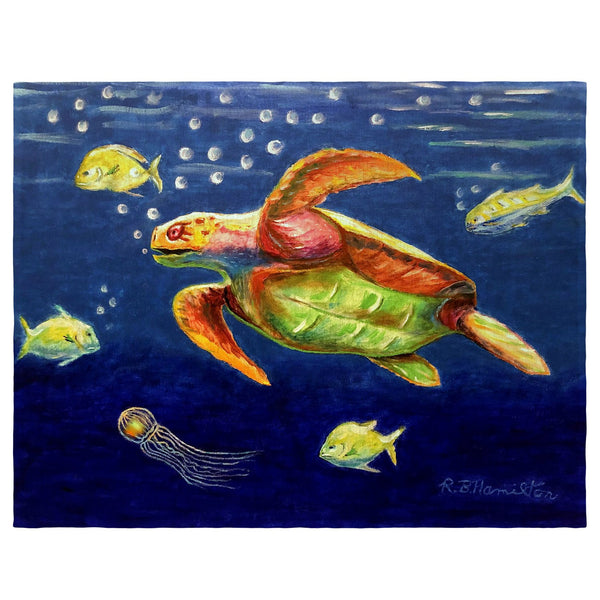 Dick's Sea Turtle Place Mat Set of 4