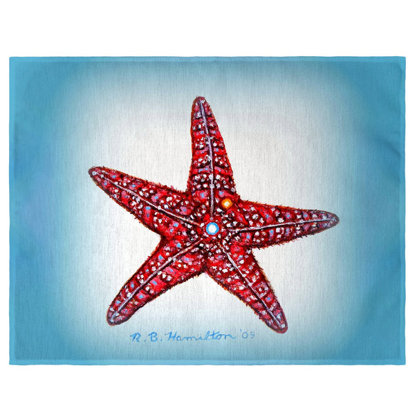 Dick's Starfish Place Mat Set of 4