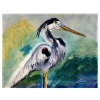 Betsy's Blue Heron Place Mat Set of 4