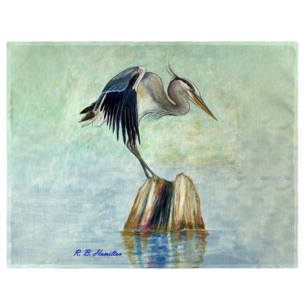 Balancing Heron Place Mat Set of 4