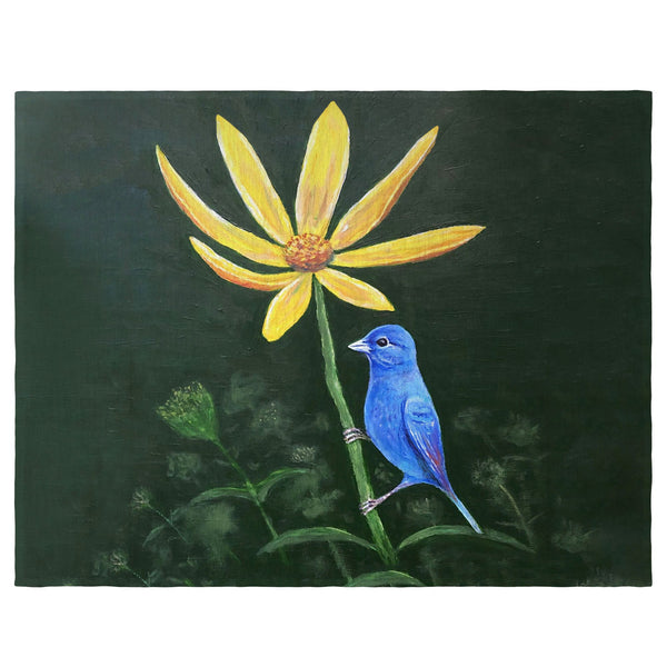 Indigo Bunting Place Mat Set of 4