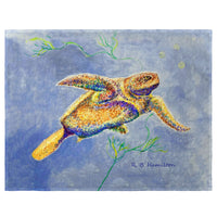 Pointillist Sea Turtle Place Mat Set of 4