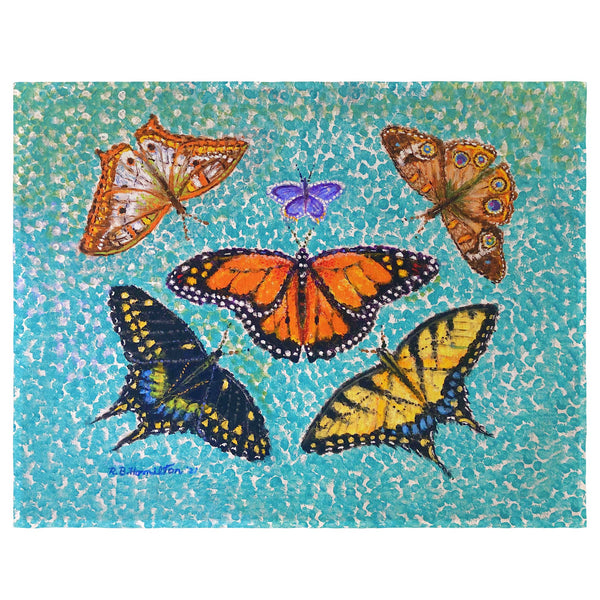 Butterfly Arrangement Place Mat Set of 4