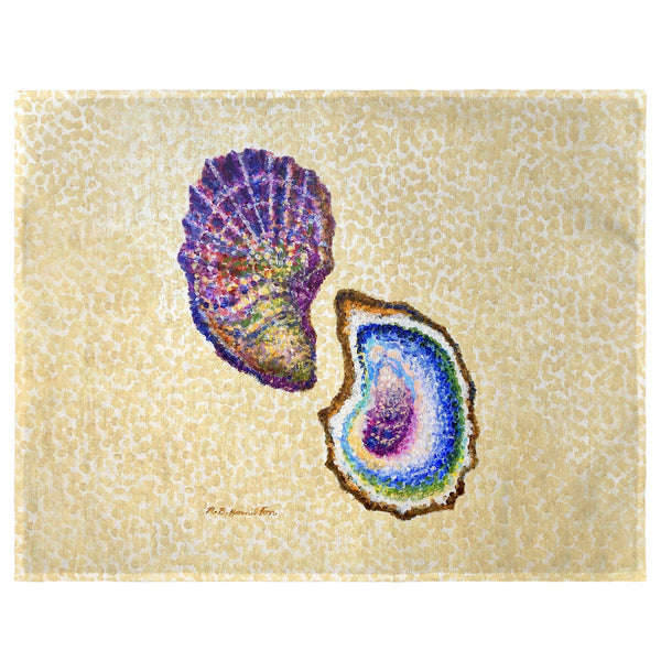 Two Oysters Place Mat Set of 4