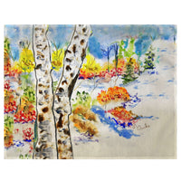 White Birch Place Mat Set of 4