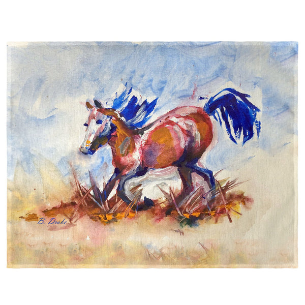 Betsy's Wild Horse Place Mat Set of 4