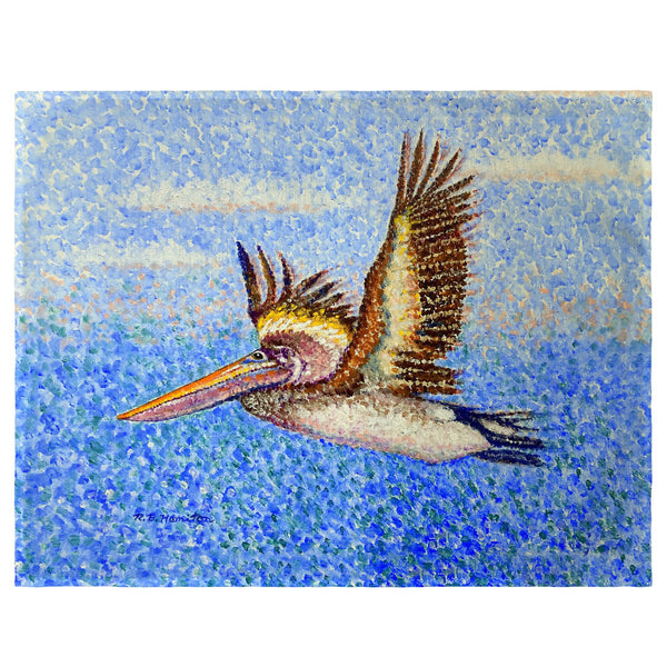 Flying Pelican Place Mat Set of 4