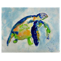 Blue Sea Turtle Place Mat Set of 4