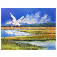 Flying Egret Place Mat Set of 4